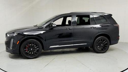 Black Metallic 2024 Cadillac XT6 Sport AWD