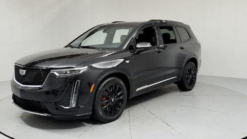 Black Metallic 2024 Cadillac XT6 Sport AWD