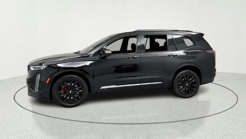 Black Metallic 2024 Cadillac XT6 Sport AWD