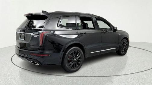 Black Metallic 2024 Cadillac XT6 Sport AWD