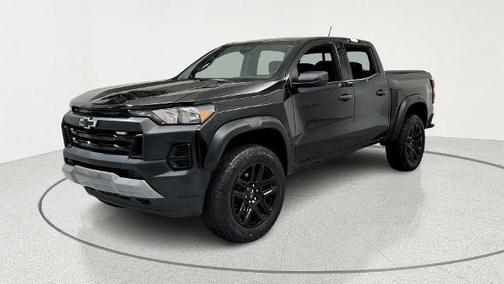 Black 2023 Chevrolet Colorado Trail Boss