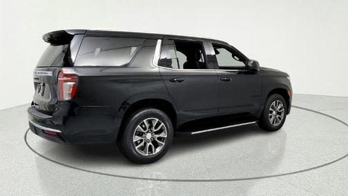 Black 2023 Chevrolet Tahoe LT