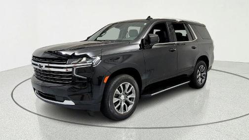 Black 2023 Chevrolet Tahoe LT