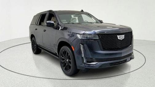 Galactic Gray 2024 Cadillac Escalade Sport