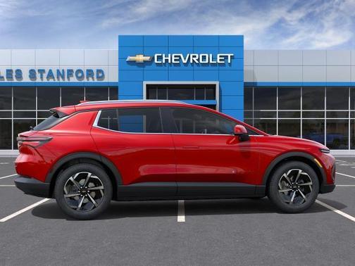 Radiant Red 2026 Chevrolet Equinox EV LT 2