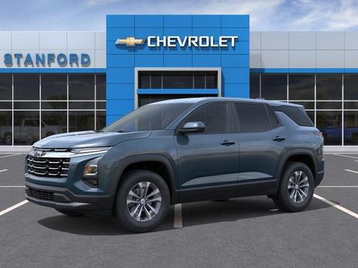 Lakeshore Blue Metallic 2026 Chevrolet Equinox LT