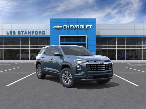 Lakeshore Blue Metallic 2026 Chevrolet Equinox LT