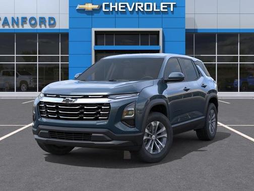 Lakeshore Blue Metallic 2026 Chevrolet Equinox LT