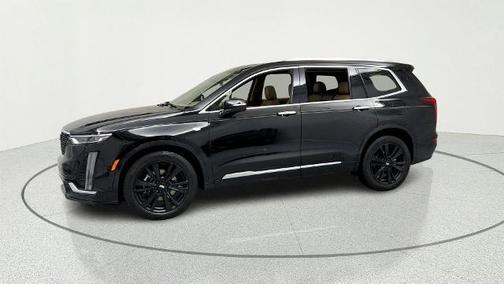 Black Metallic 2023 Cadillac XT6 Premium Luxury FWD