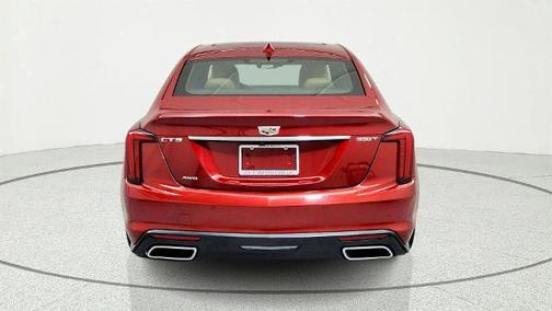 Red 2020 Cadillac CT5 Premium Luxury AWD