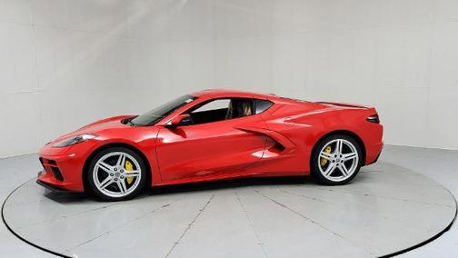 Torch Red 2026 Chevrolet Corvette Stingray w/2LT