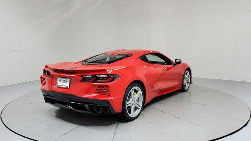 Torch Red 2026 Chevrolet Corvette Stingray w/2LT