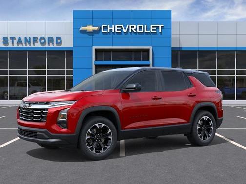Radiant Red 2026 Chevrolet Equinox LT