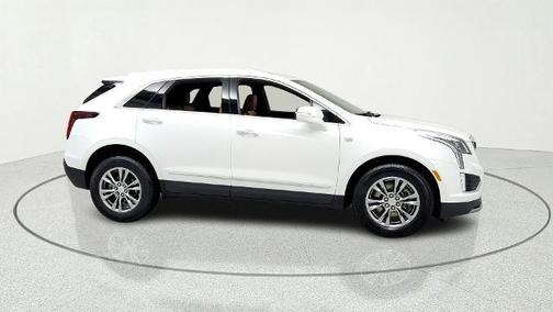 Crystal White 2021 Cadillac XT5 Premium Luxury