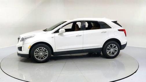 Crystal White 2021 Cadillac XT5 Premium Luxury