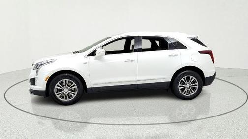 Crystal White 2021 Cadillac XT5 Premium Luxury
