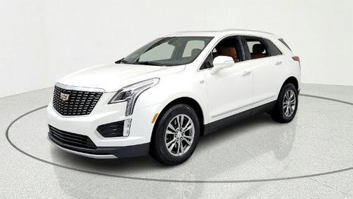 Crystal White 2021 Cadillac XT5 Premium Luxury