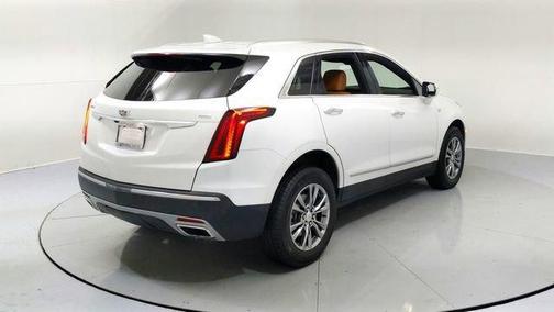 Crystal White 2021 Cadillac XT5 Premium Luxury