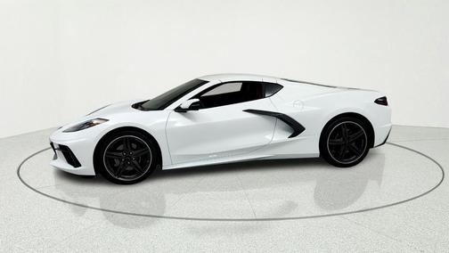 Arctic White 2024 Chevrolet Corvette Stingray w/1LT