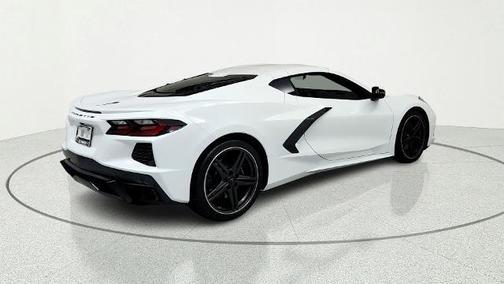 Arctic White 2024 Chevrolet Corvette Stingray w/1LT