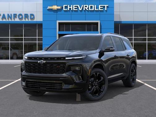 Mosaic Black Metallic 2027 Chevrolet Traverse RS