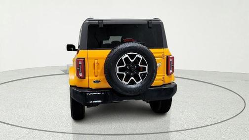 Cyber Orange Metallic Tricoat 2022 Ford Bronco Outer Banks