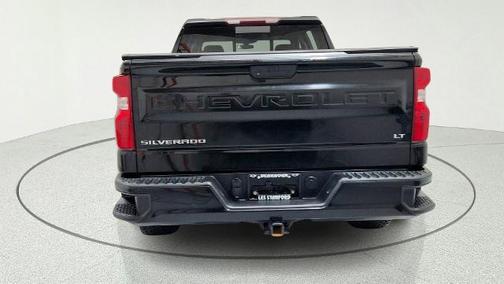 Black 2021 Chevrolet Silverado 1500 LT