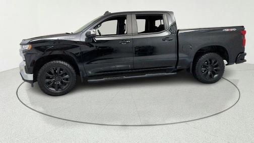 Black 2021 Chevrolet Silverado 1500 LT