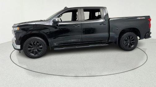 Black 2021 Chevrolet Silverado 1500 LT