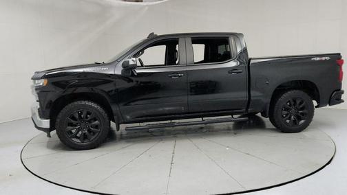Black 2021 Chevrolet Silverado 1500 LT