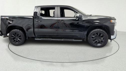 Black 2021 Chevrolet Silverado 1500 LT