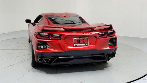 Mist 2023 Chevrolet Corvette Stingray w/3LT