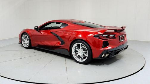 Mist 2023 Chevrolet Corvette Stingray w/3LT