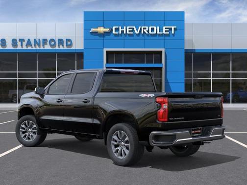 Black 2026 Chevrolet Silverado 1500 LT