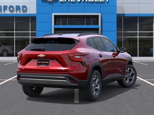 Red 2026 Chevrolet Trax LT