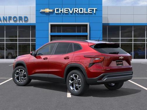 Red 2026 Chevrolet Trax LT