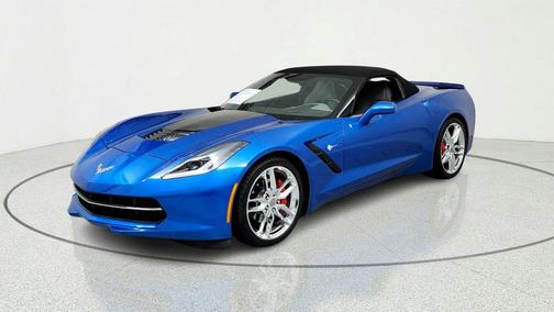 Laguna Blue 2015 Chevrolet Corvette Stingray