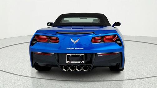 Laguna Blue 2015 Chevrolet Corvette Stingray