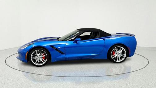 Laguna Blue 2015 Chevrolet Corvette Stingray