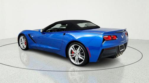 Laguna Blue 2015 Chevrolet Corvette Stingray
