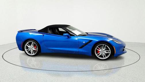 Laguna Blue 2015 Chevrolet Corvette Stingray