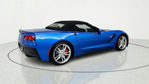 Laguna Blue 2015 Chevrolet Corvette Stingray
