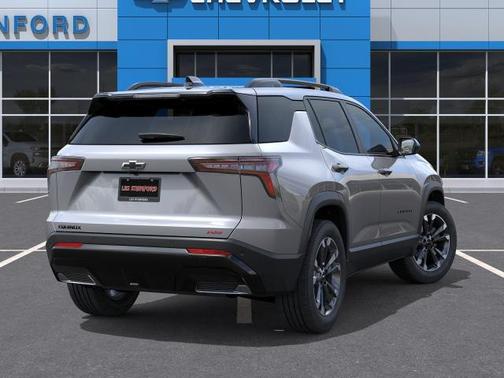 Sterling Gray Metallic 2026 Chevrolet Equinox RS
