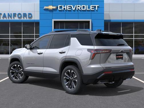 Sterling Gray Metallic 2026 Chevrolet Equinox RS