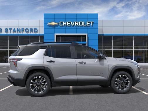 Sterling Gray Metallic 2026 Chevrolet Equinox RS
