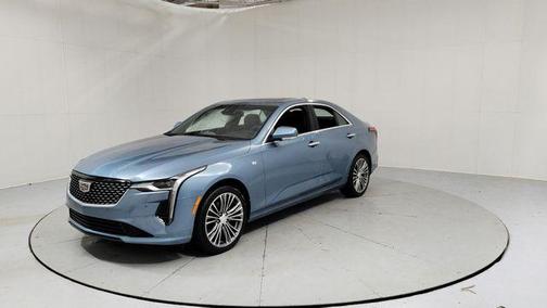 Midnight Black 2023 Cadillac CT4 Premium Luxury