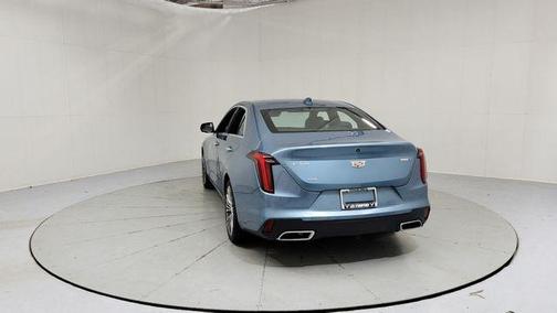 Midnight Black 2023 Cadillac CT4 Premium Luxury