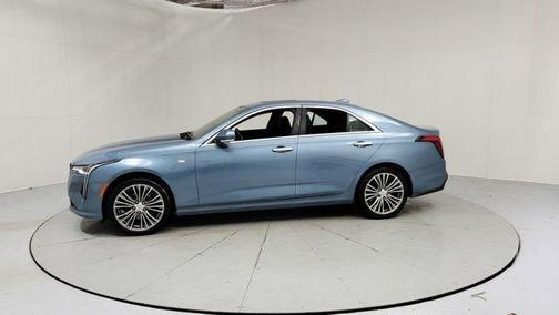 Midnight Black 2023 Cadillac CT4 Premium Luxury