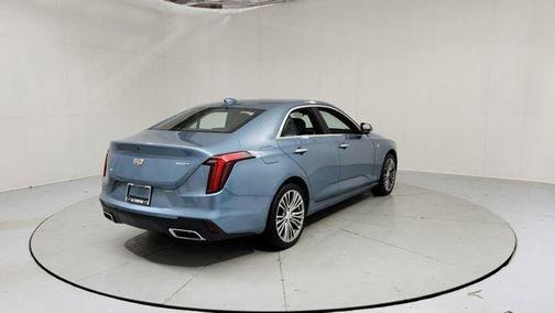 Midnight Black 2023 Cadillac CT4 Premium Luxury