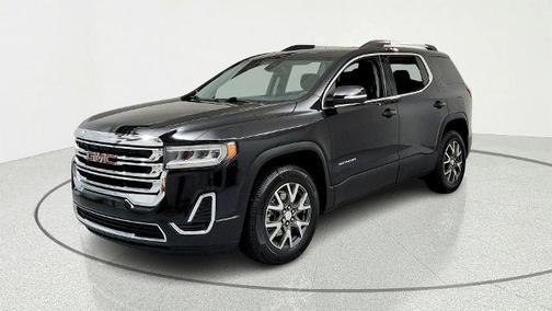 Ebony Twilight Metallic 2021 GMC Acadia SLE